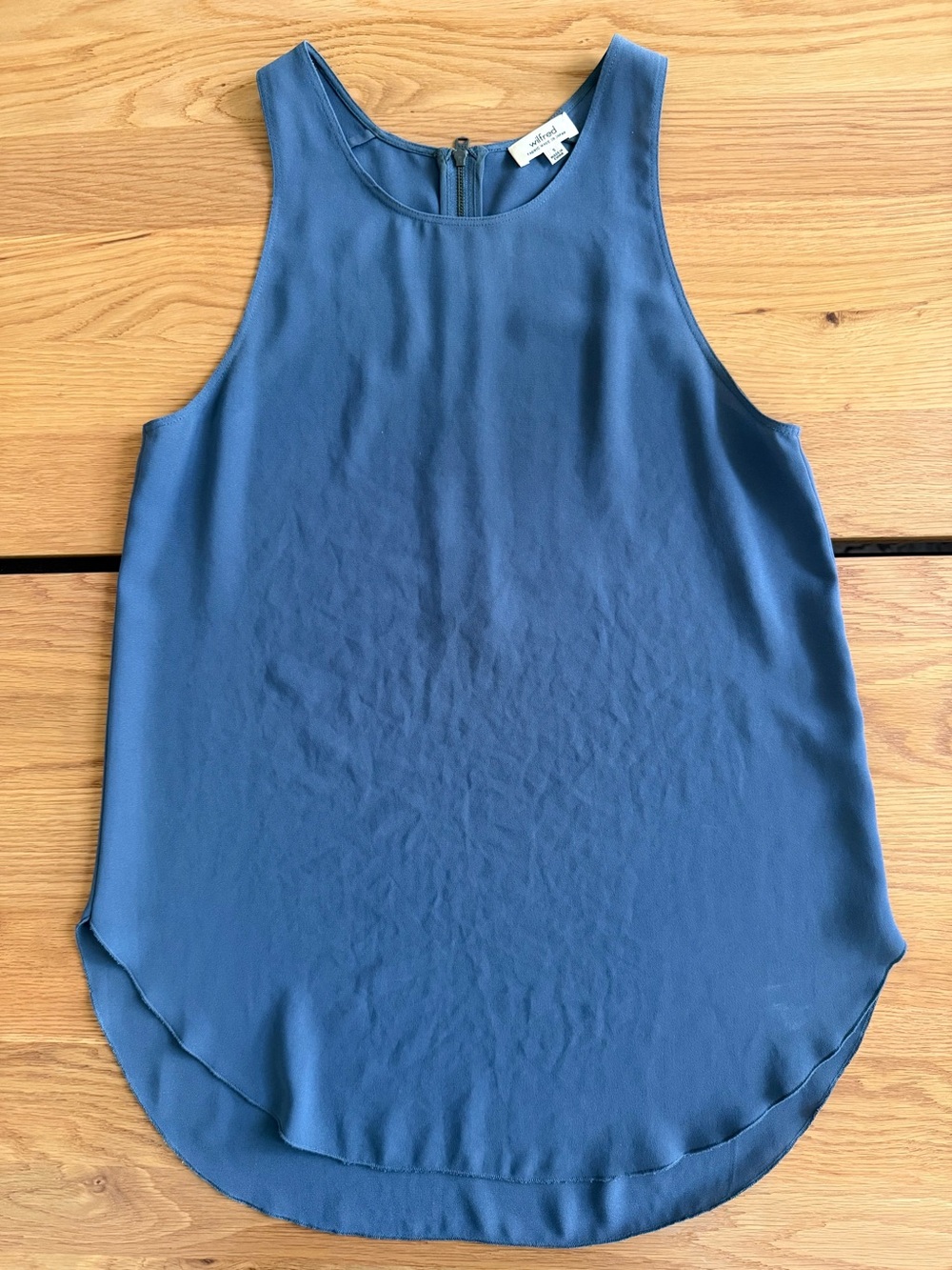 Wilfred Blue Faustine Blouse